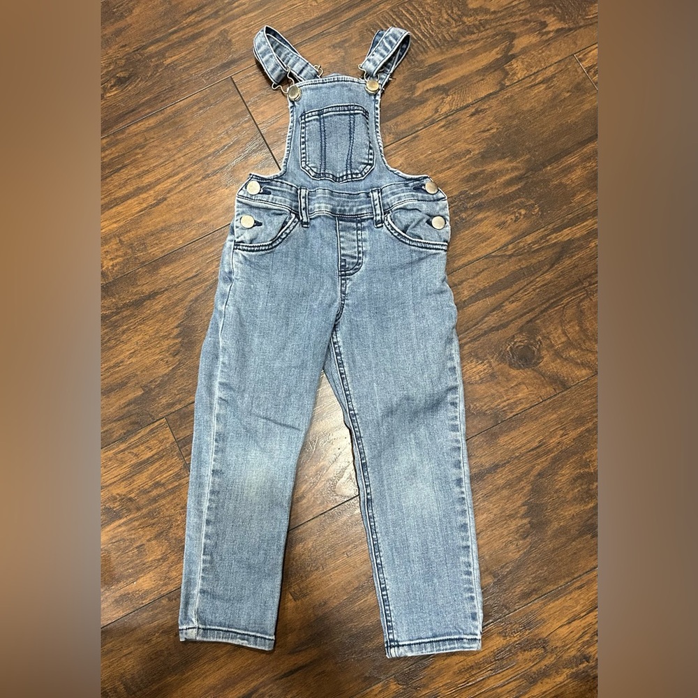 Toddler girl billabong pant overalls size 4‎